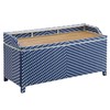24/7 Shop at Home Aalderich Beach Aluminum and All-Weather Wicker