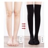 RAKUKOU Over Knee Socks, Cotton, Long Socks, Knee High Socks,