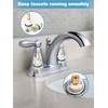 2 Pack RP25513 Faucet Stem Replacement for Two Handle, Faucet