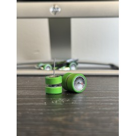 Hot Wheels Acceleracers Movie Accurate 1/64 Scale Drone Wheels For RD-06, RD-04