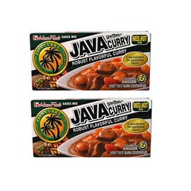 House Foods Java Curry Medium Hot 6.52oz, 2 Pack