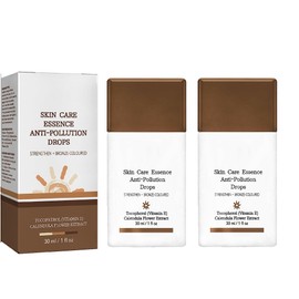 Elephant Bronzer Drops,Bronzer Drops für Gesicht und Körper,Drunk Bronzing Drops,Seren Flüssige Bronzer Creme,Anti-Pollution Bronzing Drops,Skincare Essence Facial Tanning Drops 30ML