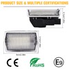 POPMOTORZ LED Car Door Light, Pack of 2 LED Interior