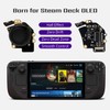 Tighter Hall Effect Joystick for Steam Deck OLED, Electromagnetic Thumbsticks