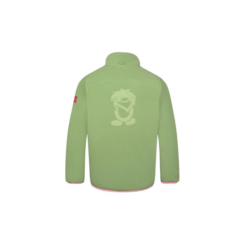 Trollkids Girls Oppdal Jacket XT, Green