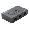 GENETIVE RJ12/RJ11 Telephone Line Selector Switch | In/Out Compatible, One-Touch