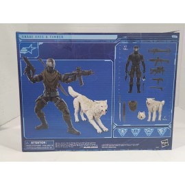 Hasbro  GI Joe Snake Eyes & Timber Classified Series Hasbro Action Figure MISB