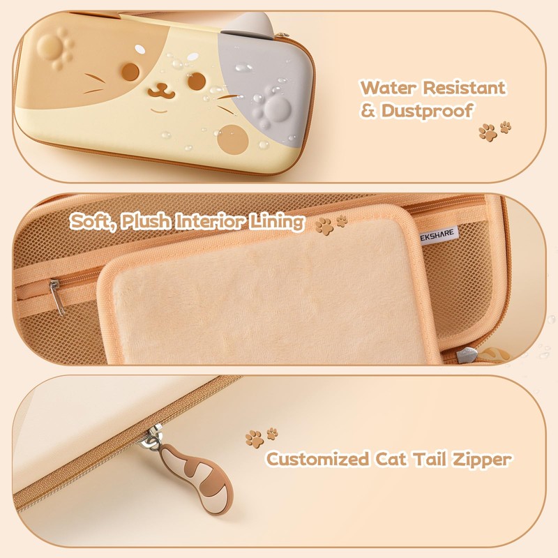 GeekShare Carrying Case Compatible with Switch 2 (2025) 7.9 Inch,