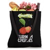 Powered by Surinam Cherry Tote Bag