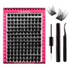 False Eyelashes L01-A05Kit Pink