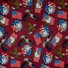 Pico Textiles 2 Yard Bolt - Patriotic American Eagle Red