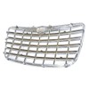 Titanium Plus Autoparts New Front Chrome Silver Grille Grill For