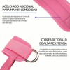 Grilletes Gym Mujer Muñequeras Gym Pesas Para Tobillos 2pz