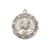 Medium Women's Sterling Silver Saint John Baptist de la Salle