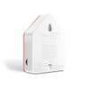 Relaxound Original Zwitscherbox "Red" - Modern Bird Chirping Box -