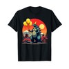 Kaiju Birthday Japan Monster Movie Bday Party Decorations T-Shirt