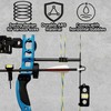 Compound Bow Level Kit Balance Ruler Composite Pulley Adjustment D