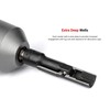 TEKTON 1/2 Inch Drive Deep Thin Wall Impact Flip Socket