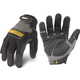 Ironclad - Guantes de trabajo de gran resistencia a la abrasión, ajuste de rendimiento, duraderos, lavables a máquina, tallas S, M, L, XL, XXL (1 par)