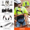 Ergodyne Fall Restraint Harness and Lanyard, Fall Prevention Safety System