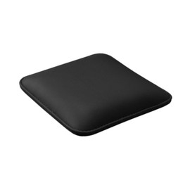 perfeclan Ellenbogenstütze, Nagelarmstütze für den Ellenbogen, für Büroangestellte, ergonomisches, professionelles Nagelzubehör, rutschfest, für die Maniküre zu, Schwarz