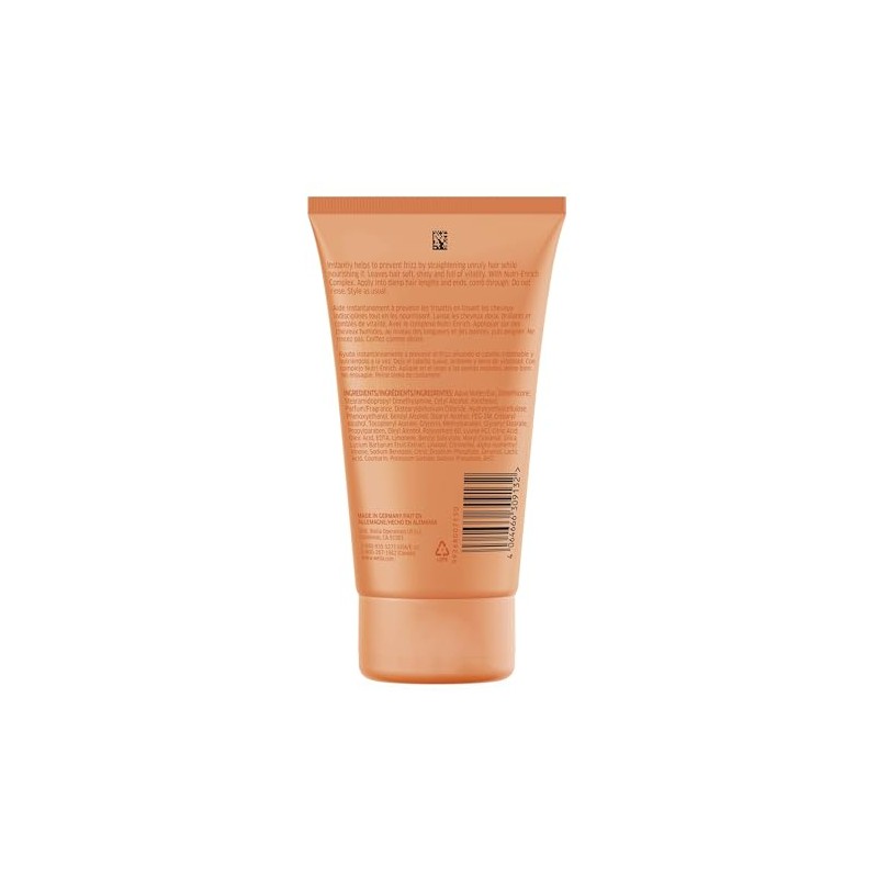 Wella Professionals Invigo Nutri-Enrich Frizz Control Cream, Deeply Nourishing, For