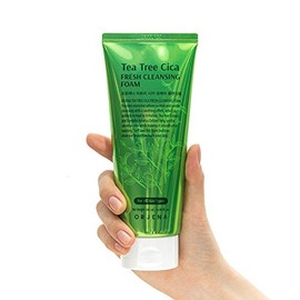 ORJENA Fresh Teatree Cleansing Foam_Espuma limpiadora para cara_Espuma limpiadora Corean_Kbeauty_Korea skincare_Deep Cleansing_Perfect Cleansing