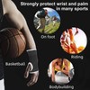 Compression Wrist Support Sleeves with Palm Brace - Carpal Tunnel