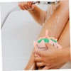 Beavorty 2pcs Exfoliating Bath Loofah Sponge Pads Soft Mesh Shower