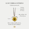 Joyeria De Shrek Collar Girasol Regalos Mujer Novia Nice