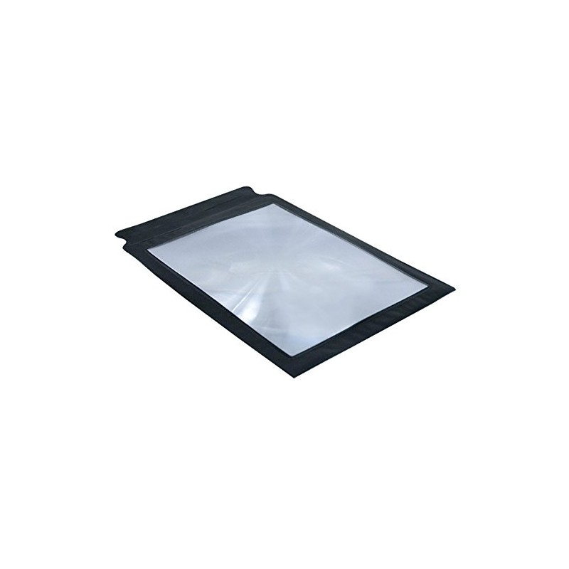 Full Page Magnifier - 3 Pack, 2X - 6-1-2 x