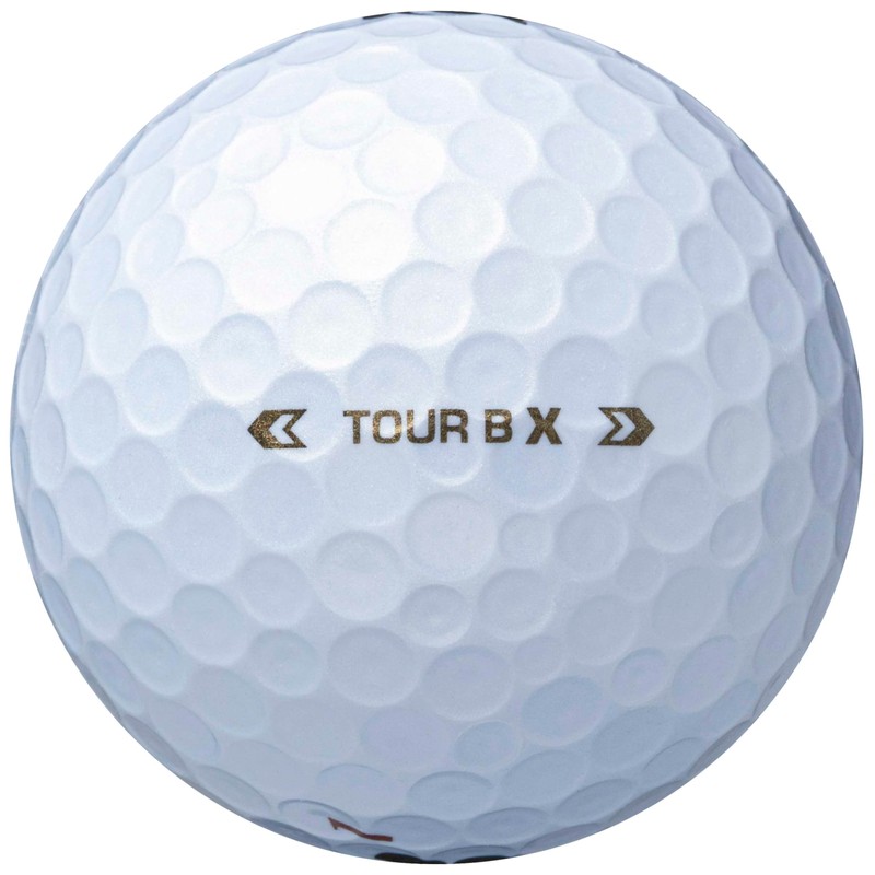 Bridgestone B4GXJ Tour B X Golf Balls, 2024 Model, 12
