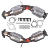Woosphy Front Left & Right Catalytic Converter Replacement for Nissan