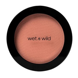 Wet n Wild Color Icon Blush, Strong Adjustable Blush, Pressed Powder with Silky Soft Formula, for a Healthy Complexion and Silky Skin Tone, Vegan, Mellow Wine