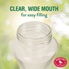 Perky-Pet Favored Pinch-Waist Glass Hummingbird Feeder with Built-in Ant Moat