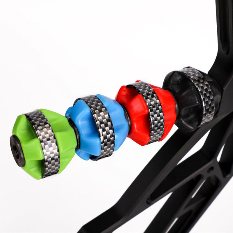 Archery Stabilizer Ball Portable Rubber Reduce Noise Bow Shock Absorbing