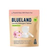 BLUELAND Laundry Detergent Tablets, 36 Count, Spring Bloom Scent, Plastic-Free