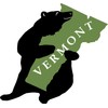 I love Vermont Bear Bumper Sticker
