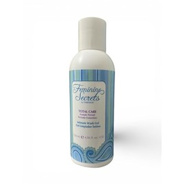 Feminine Secrets by Terramar Total Care Gel Limpiador Íntimo para Periodo Femenino, 120 ml + REGALO SORPRESA