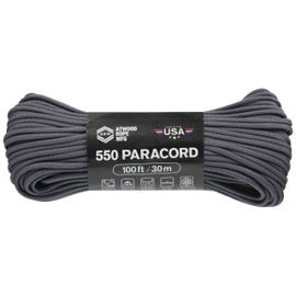 Atwood Rope Paracord for Mountain Climbing, Outdoors, All-purpose Rope, 0.2 inch (4 mm) Thickness