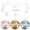 LED Mirror Lights Kit Stick on USB Dimmable Makeup Light