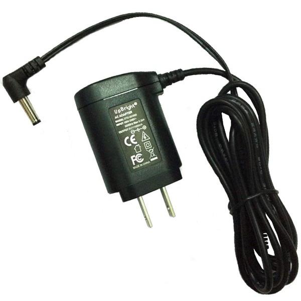 UpBright 6V AC/DC Adapter Replacement For AT&T Vtech VTPL VT04UUS06040 VT05UUS06040 RJ-AS060400U001 26-360040-4UL-128 S003AKU0600040 26-360040-4UL-127 SIL ATT EL52203 TL86109 CS6319 6VDC (NOT AC6V)