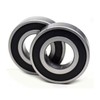AcbbMNS 10 Pack 6203-2RS Ball Bearing 17x40x12mm Rubber Sealed Ball