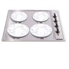 Electric Stove Burner Covers – Protect Stovetop, Add Style, Durable