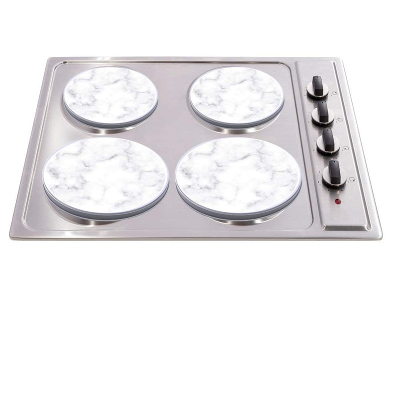 Electric Stove Burner Covers – Protect Stovetop, Add Style, Durable