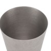 Stainless Steel Mixing Glass Shaker Floral Engraving Pattern Metal Drink