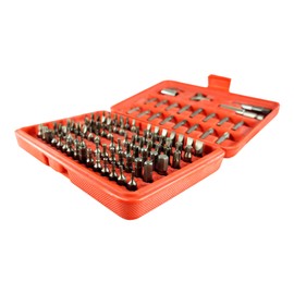Mayhew Bestway Tools B24380 Screwdriver Insert Bit Set, 100-Piece