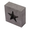 Graphite Ingot Mold Star Shape Gold Silver Melting Casting Mould