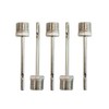 Ball Valve Inflating Needle - Pump Football - Rugby -