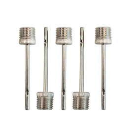 Ball Valve Inflating Needle - Pump Football - Rugby - Volley ball - Net Ball - Basketball - Valve Adaptor - by TRIXES